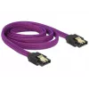SATA cable DeLOCK 83692 1 m SATA 7-pin Purple