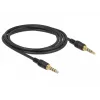Audio Cable DeLOCK 85598 2m 3.5mm Black