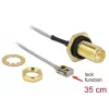 Coaxial Cable DeLOCK 90292 0.3 m RP-SMA MHF I LK