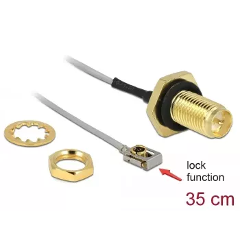Coaxial Cable DeLOCK 90292 0.3 m RP-SMA MHF I LK