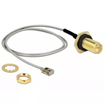Coaxial Cable DeLOCK 90292 0.3 m RP-SMA MHF I LK