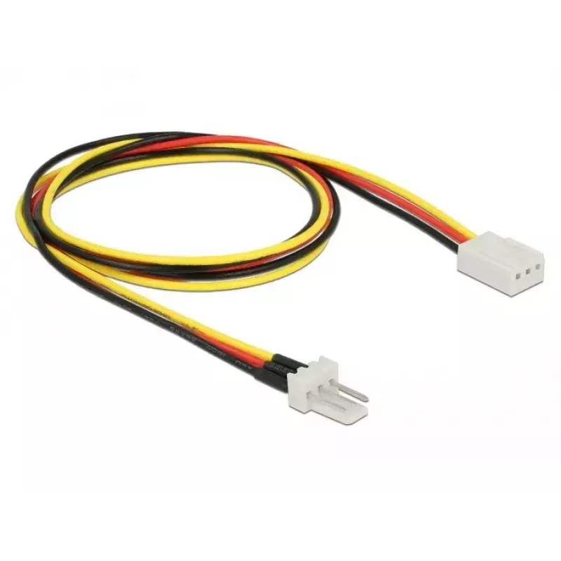 Internal power cable DeLOCK 85752 0.6 m 3-pin