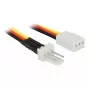 Internal power cable DeLOCK 85752 0.6 m 3-pin