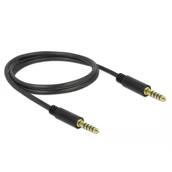 Audio Cable DeLOCK 85791 1m 4.4mm Black