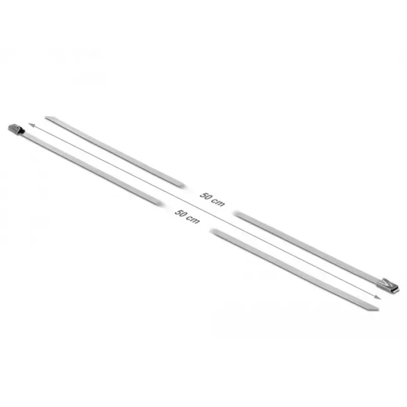 Releasable cable tie DeLOCK 18770