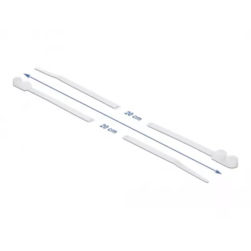 Parallel entry cable tie DeLOCK 18945