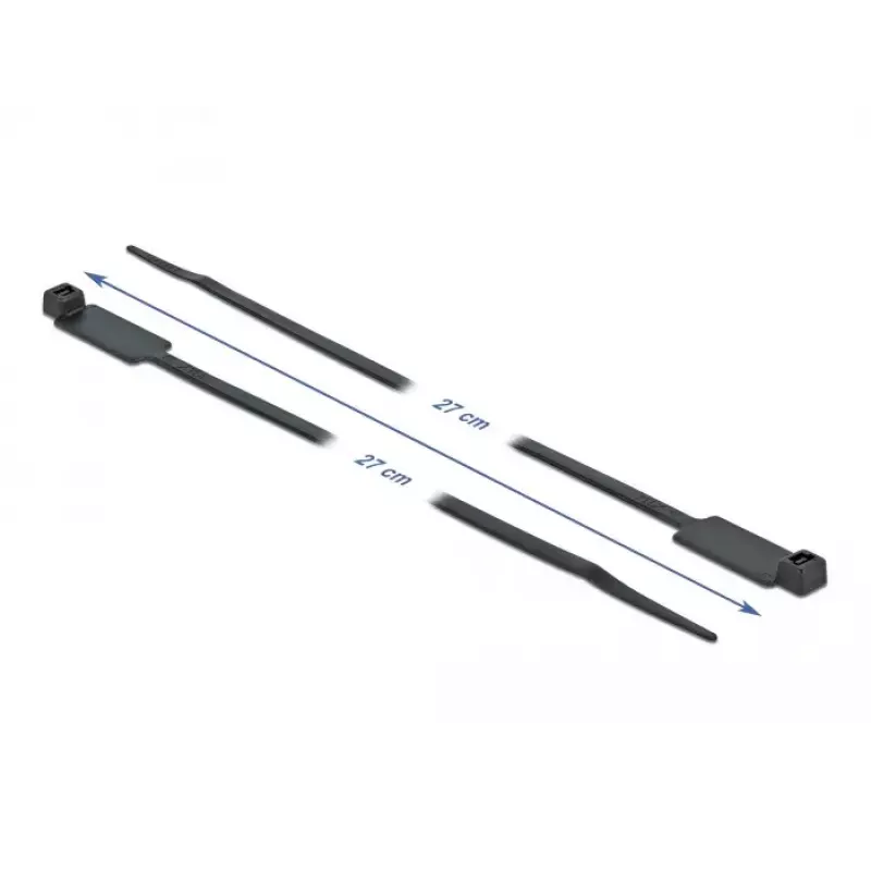 Parallel entry cable tie DeLOCK 18961