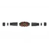 Electric wire connector DELOCK 86919 — straight connector, 85–260 V, black, 25 × 114 mm