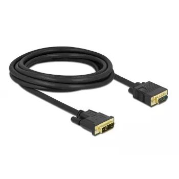 DVI to VGA Cable DeLOCK 86750 3m