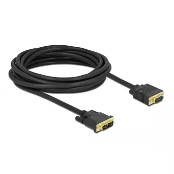 DVI to VGA Cable DeLOCK 86751 5m