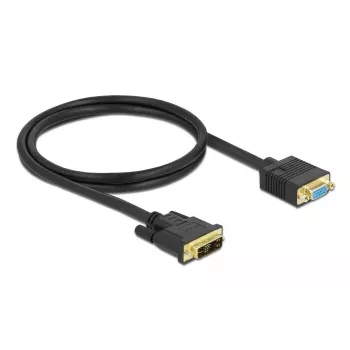 DVI to VGA Cable DeLOCK 86752 1m