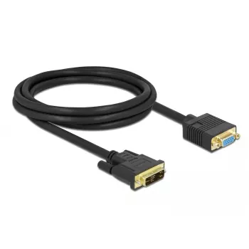 DVI to VGA Cable DeLOCK 86753 2m