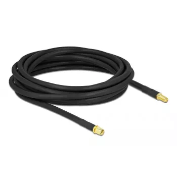 Antenna Cable SMA plug to SMA jack DeLOCK 90460 5 m low loss