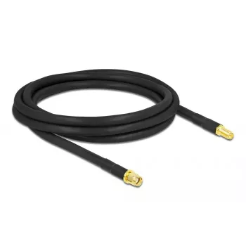 Antenna Cable RP-SMA plug to RP-SMA jack DeLOCK 90464