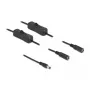 DC Cable DeLOCK 86794 5.5 x 2.1 mm male to 2 x female with switch 1 m