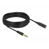 Stereo Jack Extension Cable DeLOCK 86766 10m Black