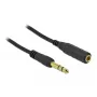 Stereo Jack Extension Cable DeLOCK 86766 10m Black