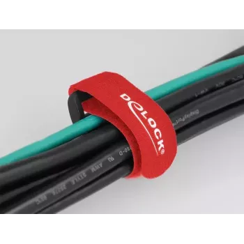 Hook & loop cable tie DeLOCK 19535