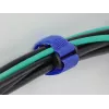 Hook & loop cable tie DeLOCK 19539 Blue 150mm 20mm 5 pcs