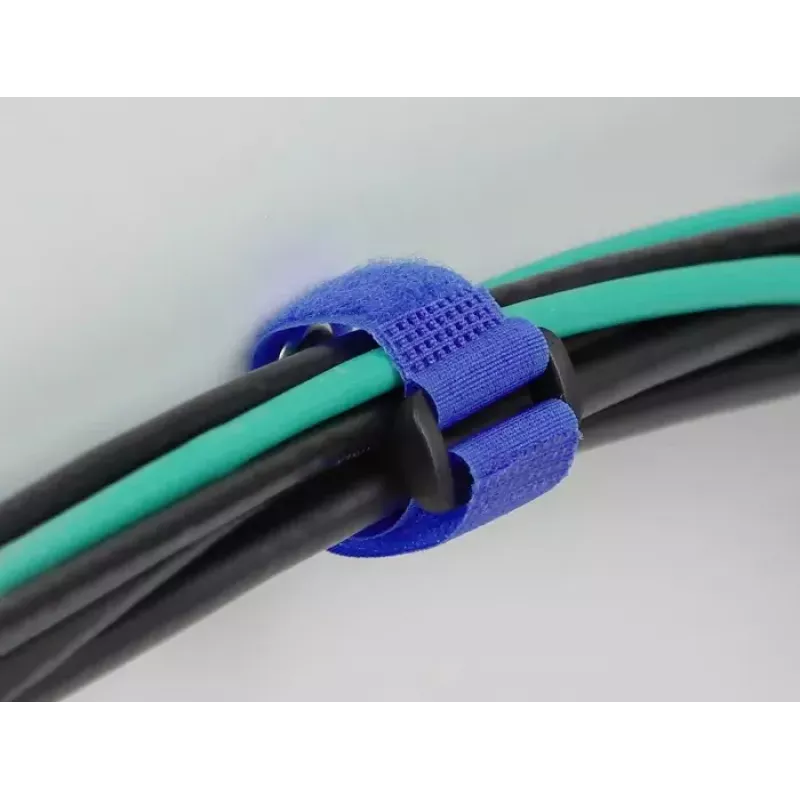 Hook & loop cable tie DeLOCK 19539 Blue 150mm 20mm 5 pcs