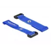 Hook & loop cable tie DeLOCK 19539 Blue 150mm 20mm 5 pcs