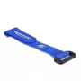 Hook & loop cable tie DeLOCK 19539 Blue 150mm 20mm 5 pcs