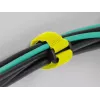Hook & loop cable tie DeLOCK 19552 Yellow 280mm 3 pcs