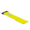 Hook & loop cable tie DeLOCK 19552 Yellow 280mm 3 pcs