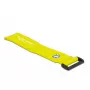 Hook & loop cable tie DeLOCK 19552 Yellow 280mm 3 pcs