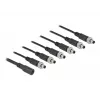 Cable splitter DeLOCK 86591 5.5 x 2.1 mm 1 x female to 6 x male screwable