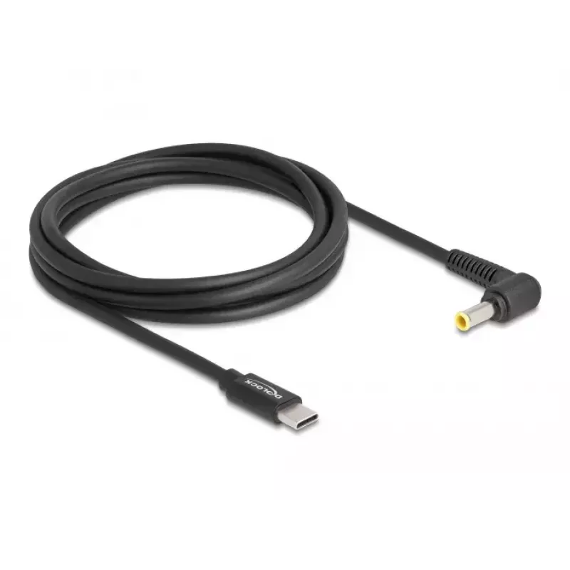 DeLOCK Laptop Charging Cable USB Type-C male to Samsung 5.5 x 3.0 mm male 1.5m 20V 3A