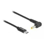 DeLOCK Laptop Charging Cable USB Type-C male to Samsung 5.5 x 3.0 mm male 1.5m 20V 3A