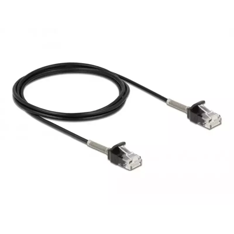 Cable RJ45 plug to RJ45 plug with bend protection DeLOCK 87018