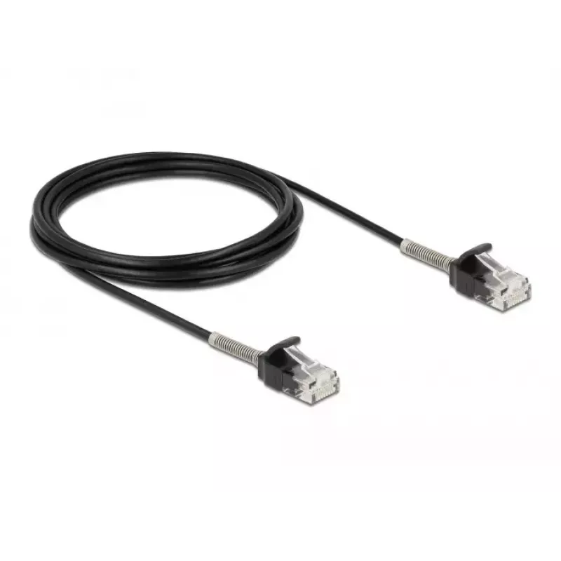 Cable RJ45 plug to RJ45 plug with bend protection DeLOCK 87020