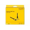 HDMI cable DeLOCK 86988 1 m HDMI Type A Standard Black Yellow