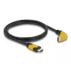 HDMI cable DeLOCK 86988 1 m HDMI Type A Standard Black Yellow