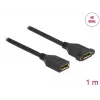 DisplayPort cable female to female panel-mount DeLOCK 87100