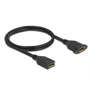 DisplayPort cable female to female panel-mount DeLOCK 87100