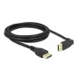 DisplayPort cable DELOCK 2 m, DisplayPort to DisplayPort, 5.7 mm diameter, up to 32 audio channels