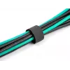 Hook & loop cable tie DeLOCK 19110 180x20mm black 10 pieces
