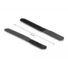 Hook & loop cable tie DeLOCK 19110 180x20mm black 10 pieces
