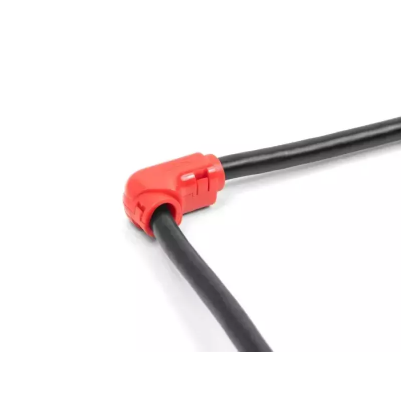Cable Clip DeLOCK 88126 Red Universal 8 Pieces