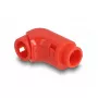 Cable Clip DeLOCK 88126 Red Universal 8 Pieces