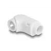 Cable Clip DeLOCK 88128 8 pieces white Universal 15.7x25.7x11.6mm