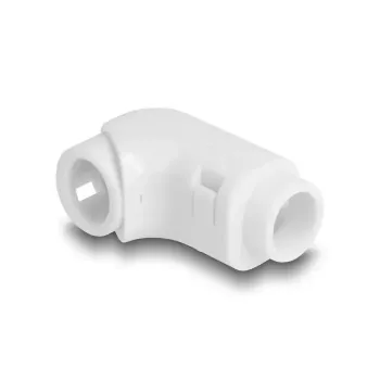 Cable Clip DeLOCK 88128 8 pieces white Universal 15.7x25.7x11.6mm