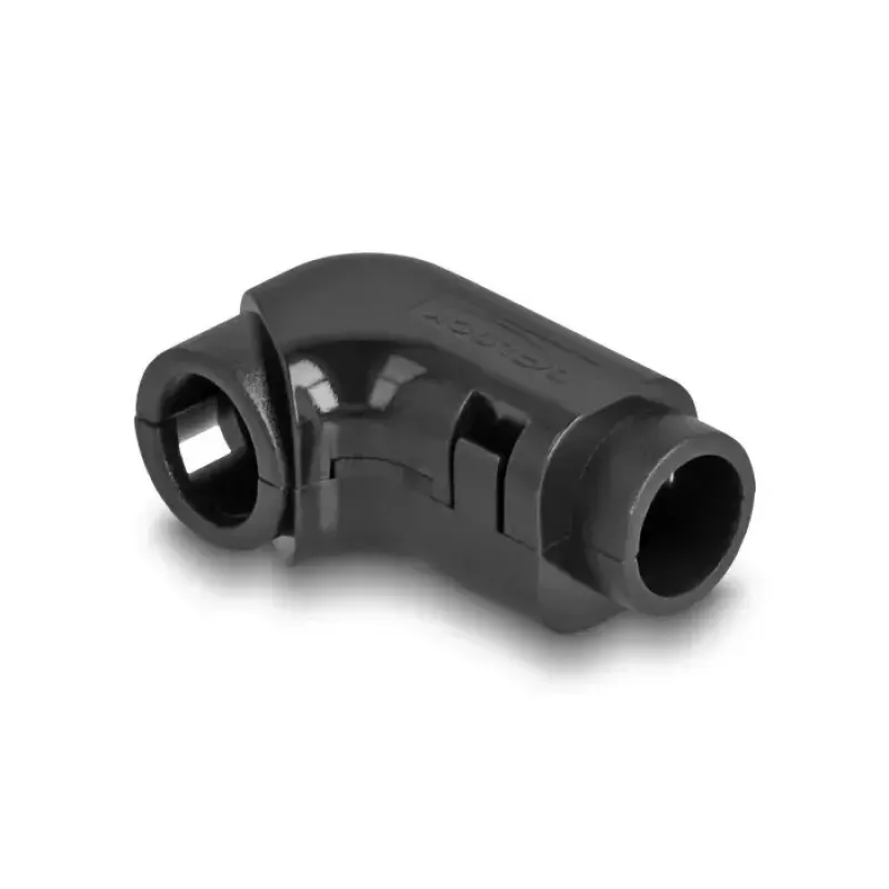 Cable Clip DeLOCK 88127 8 pieces black universal 15.7mm width