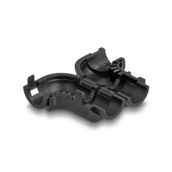 Cable Clip DeLOCK 88127 8 pieces black universal 15.7mm width