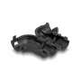 Cable Clip DeLOCK 88127 8 pieces black universal 15.7mm width