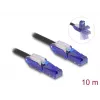 Networking Cable DeLOCK 80931 RJ-45 Cat6 10 m Black Violet