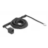 DeLOCK telephone cable 10 m Black RJ-11 RJ-45